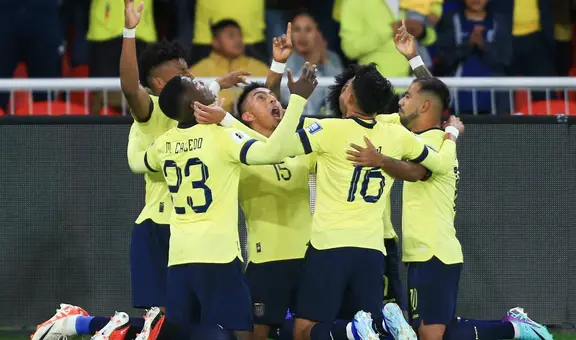 ¡Gran triunfo! Ecuador derrotó 1-0 a Chile por las Eliminatorias Sudamericanas 2026