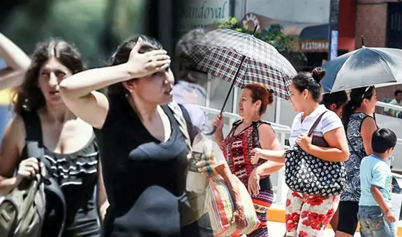 Senamhi anuncia temperaturas próximas a los 28°C: ¿conoce los distritos que se sentirá fuerte calor?
