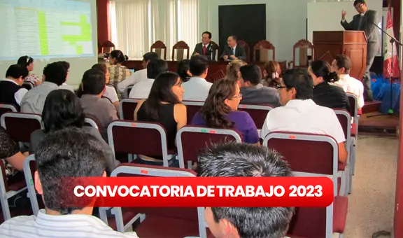 ¡Atención, universitarios! Ministerio de Economía ofrece trabajo con sueldos de hasta S/13.500