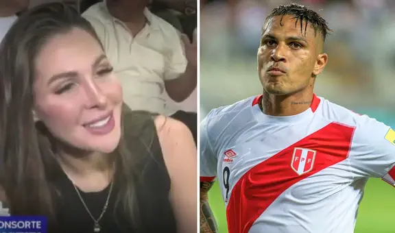 Ana Paula Consorte y su contundente mensaje a Paolo Guerrero en duelo de Perú vs. Venezuela