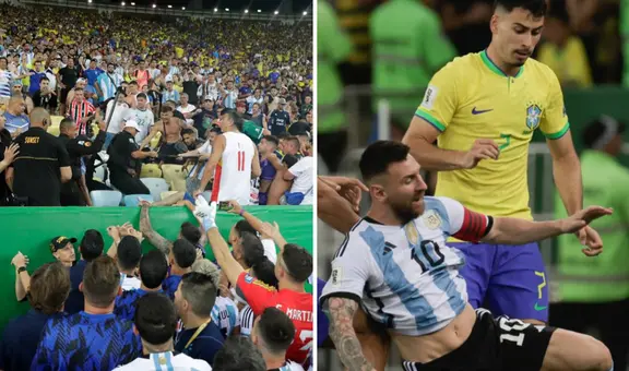 La batalla campal que llegó a la cancha: victoria histórica de Argentina ante Brasil en el Maracaná