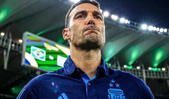 Lionel Scaloni puso en duda su continuidad tras ganarle a Brasil: "Está muy complicado seguir"