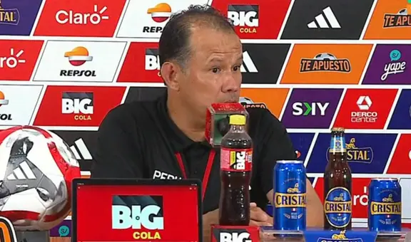 Juan Reynoso y su fría declaración tras el pedido de Oblitas para que renuncie a la selección peruana