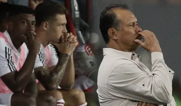 Oliver Sonne estalló contra Reynoso tirando la camiseta tras no hacerlo debutar ante Venezuela