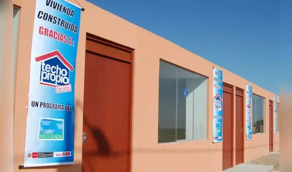 Bono Canon: transfieren S/29,7 millones para otorgar subsidios habitacionales en Arequipa