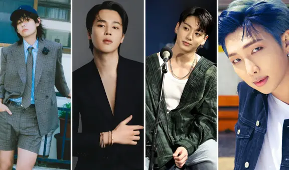 Jungkook, Taehyung, RM y Jimin, de BTS, inician sus procesos de enlistamiento al servicio militar