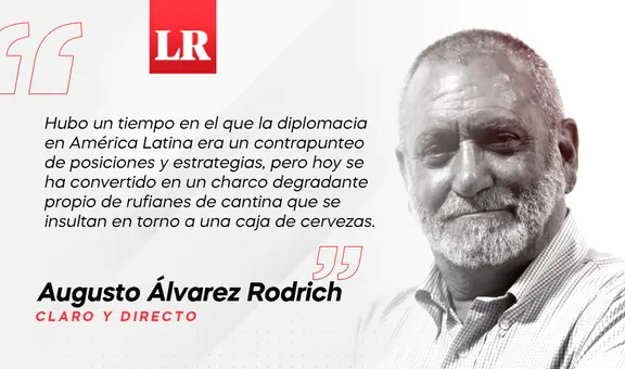 Diplomacia de borrachos en la cantina, por Augusto Álvarez Rodrich