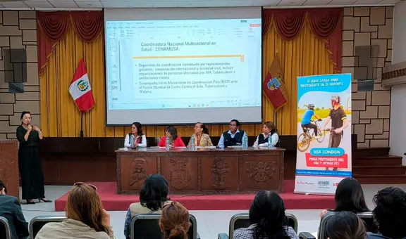 Lambayeque: 191 casos nuevos de VIH se registran en lo que va del año