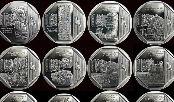 ¿Cuáles son las monedas de S/1 que vende el BCRP y por qué cuestan hasta S/147?