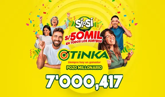 Pozo millonario: últimos resultados de La Tinka, Boliyapa, Sí o sí y más del sorteo del 22 de noviembre