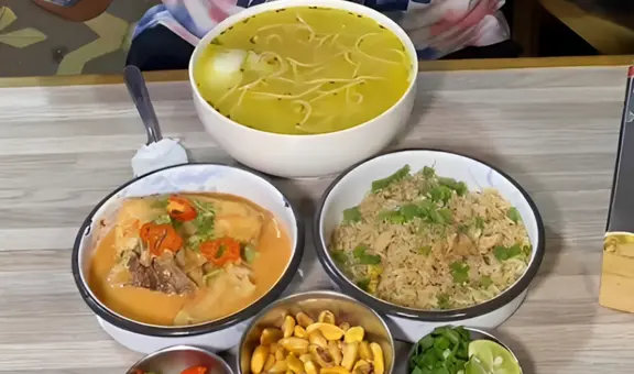 El poderoso ‘mostricaldo’ junta el caldo de gallina, chaufa y leche de tigre: ¿dónde se sirve?