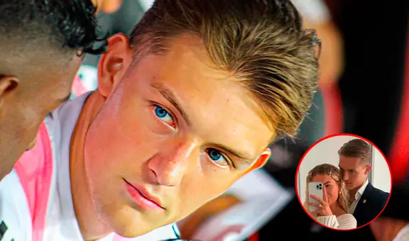 Oliver Sonne fabricó canilleras con la foto de su enamorada, pero Reynoso no lo hizo debutar