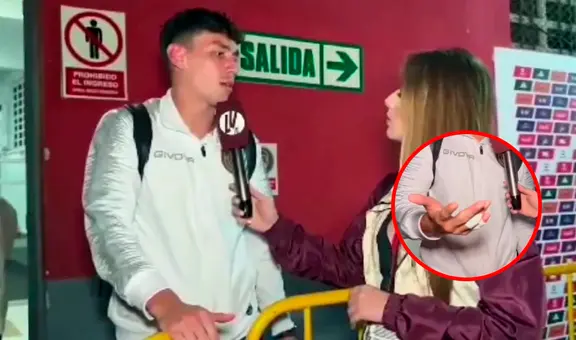 Ferraresi, jugador de la Vinotinto, revela que la PNP lo agredió y le lastimó los dedos