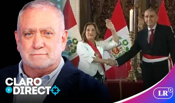 AAR tras juramentación del nuevo ministro del Interior: "Temo que pronto extrañemos a Vicente Romero"