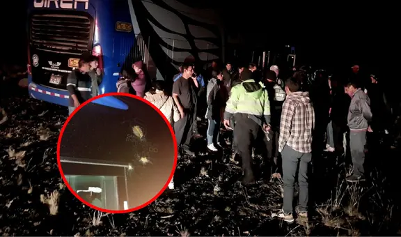 Policía frustra asalto a más de 45 pasajeros de bus en la vía Apurímac-Ayacucho