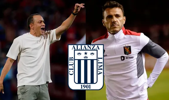 Mariano Soso y Alejandro Restrepo serían las principales opciones para dirigir a Alianza Lima