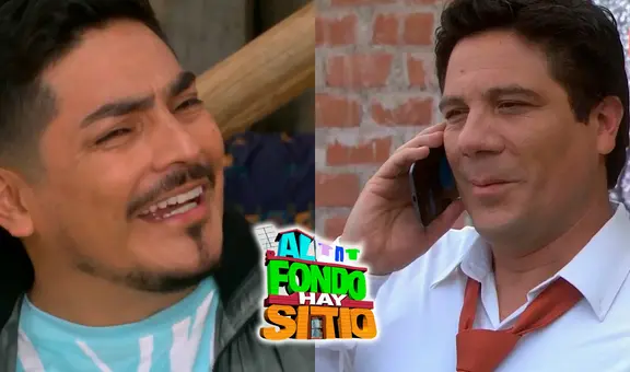 ¿'Lucho' vuelve a 'Al fondo hay sitio'? Joel piensa invitarlo con sus familias a su boda con 'Patty'