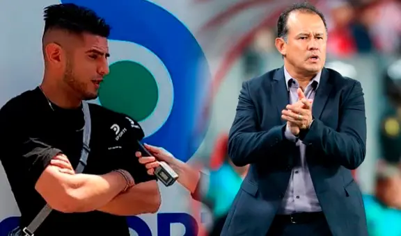 Carlos Zambrano afirma que se apenarían si Juan Reynoso deja la selección: "Queremos que se quede"