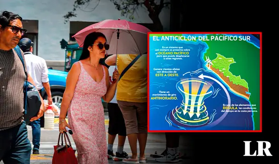 Anticiclón del Pacífico Sur se aleja de la costa peruana: Senamhi pronostica días calurosos en Lima