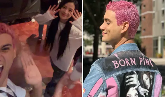 BLACKPINK y la vez que Giacomo Benavides las conoció: “Les dije que vayan a Perú”