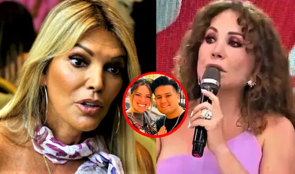 Jessica Newton encara a Janet y descarta boda de Deyvis y su hija: “Una no necesita casarse para ser feliz”