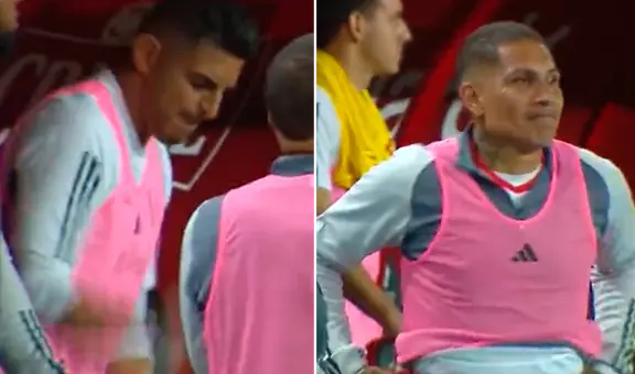Las furiosas reacciones de Paolo Guerrero y Carlos Zambrano tras gol de Venezuela ante Perú
