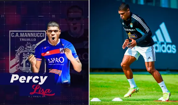 ¡Refuerzo tricolor! Percy Liza es anunciado como nuevo jugador del Carlos A. Mannucci