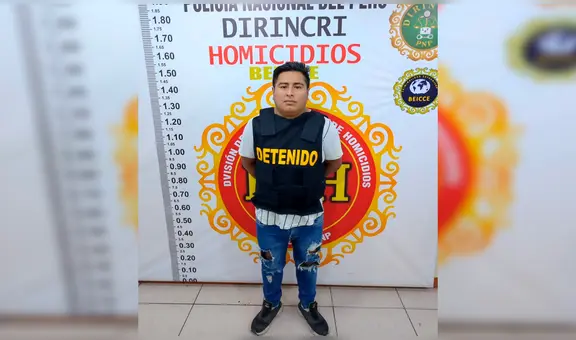 Capturan a feminicida que mató a su conviviente y a su hija de 7 años