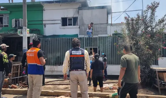 Rímac: 10 camiones de bomberos atienden incendio de gran magnitud en vivienda