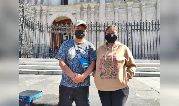 ¡Indignante! Madre fue estafada por falso médico y pide ayuda para hijo con cáncer en Arequipa