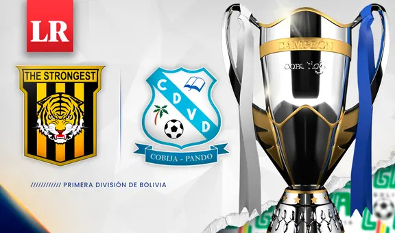 The Strongest vs. Vaca Diez EN VIVO: ¿a qué hora juegan por la Primera División de Bolivia?
