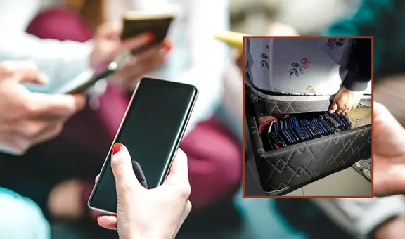 Incautan 1.600 celulares en Arequipa: ¿cómo saber si alguno es mío y qué hacer para recuperarlo?