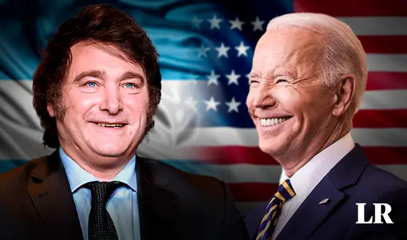 Joe Biden habló con Javier Milei y le ofreció apoyo de EE. UU. para superar crisis de Argentina