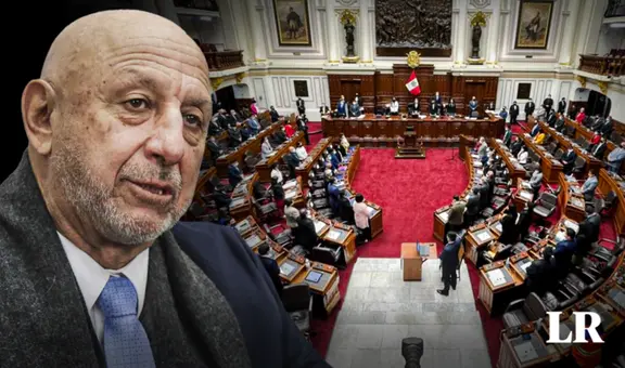 José Cueto no devolverá bono de S/9.900: "Los congresistas son los que hacen todo el trabajo aquí"