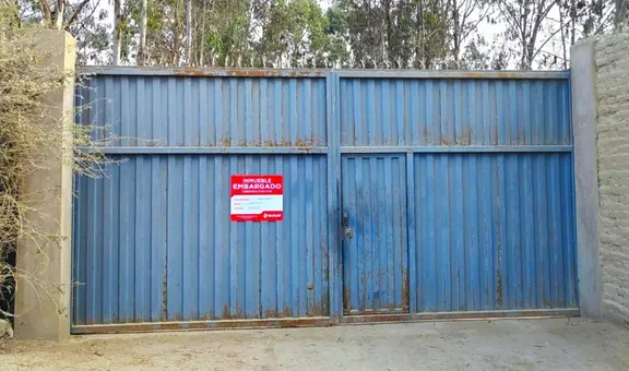 Sunat remata casas, terrenos y un estacionamiento embargados en Lima, Ica, Chincha y Nazca