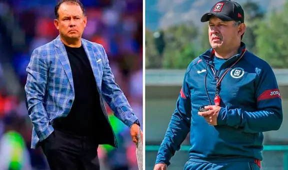 Juan Reynoso y la vez que el DT peruano fue nominado al mejor entrenador del mundo