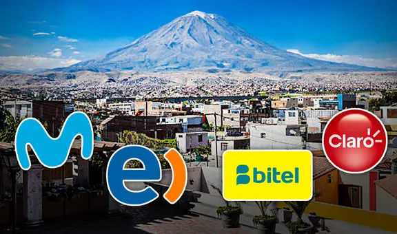 Ni Yanahuara ni el Cercado de Arequipa: este es el distrito con mejor internet y telefonía de la ciudad
