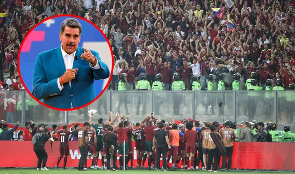 Maduro arremetió contra las autoridades peruanas sobre el trato a la Vinotinto