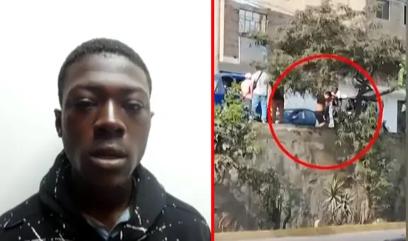 Ate: extorsionador lanza a mototaxista a precipicio por negarse a pagar S/20 de cupos