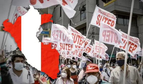 ¿En qué regiones no habrá clases escolares este jueves 23 de noviembre por marcha del Sutep?