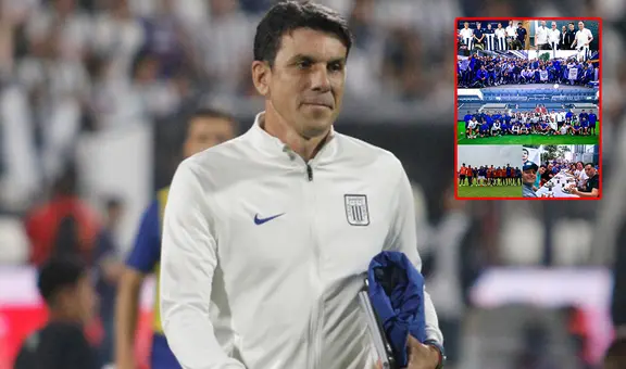 Larriera se despidió agradecido de Alianza pese a perder la final: "Ahora solo queda levantarse"