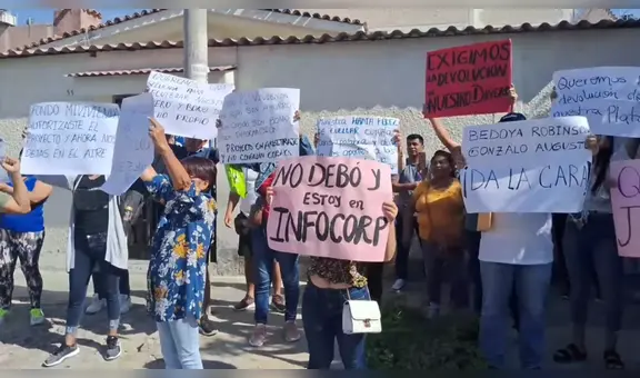 Chiclayo: exigen a ministra de Vivienda responder por estafa inmobiliaria