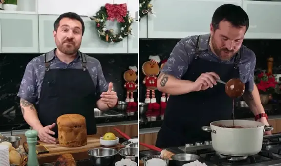 El lonche navideño perfecto: sorprende a tu familia con esta receta del chef Giacomo Bocchio