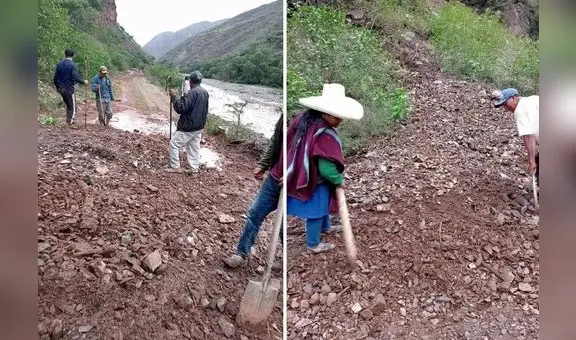 Lluvias en Perú: 26 viviendas colapsadas y un desaparecido tras precipitaciones en Cusco