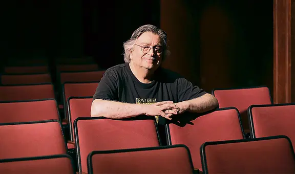 Roberto Ángeles: “No es solo la reflexión sobre el corrupto, ellos están en un contexto”