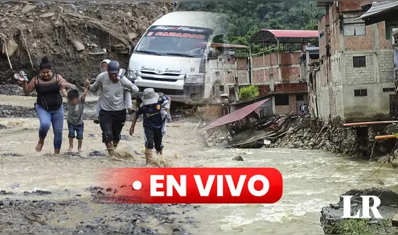 Lluvias en Perú EN VIVO: 26 viviendas colapsadas y un desaparecido tras precipitaciones en Cusco
