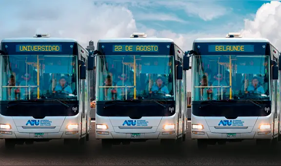 ATU: servicios del Metropolitano modificarán sus recorridos por inauguración de 4 estaciones