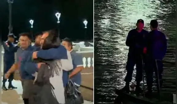 Callao: rescatan a 18 pescadores varados en mar tras accidente con una embarcación