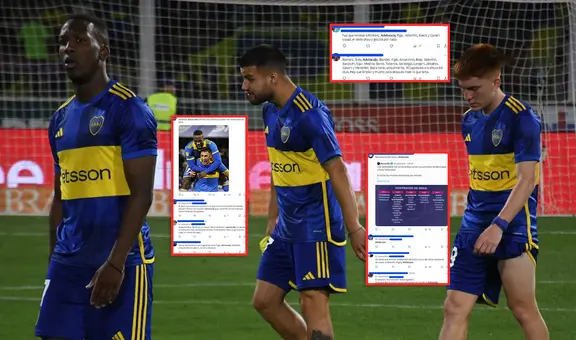 Hinchas de Boca salvan a Advíncula tras no clasificar a Copa Libertadores: "Se tienen que ir todos"