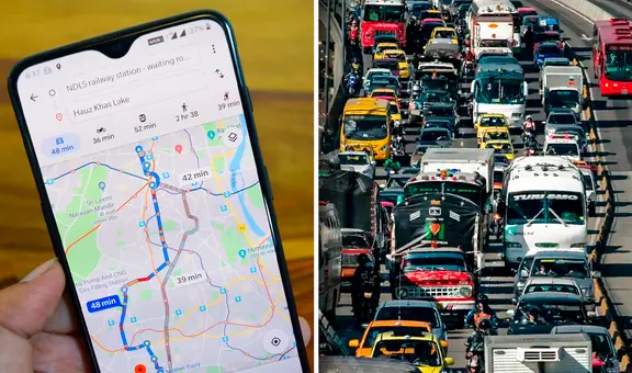 Google Maps: ¿cómo usar la función 'evitar tráfico' para ahorrar tiempo valioso en fechas festivas?